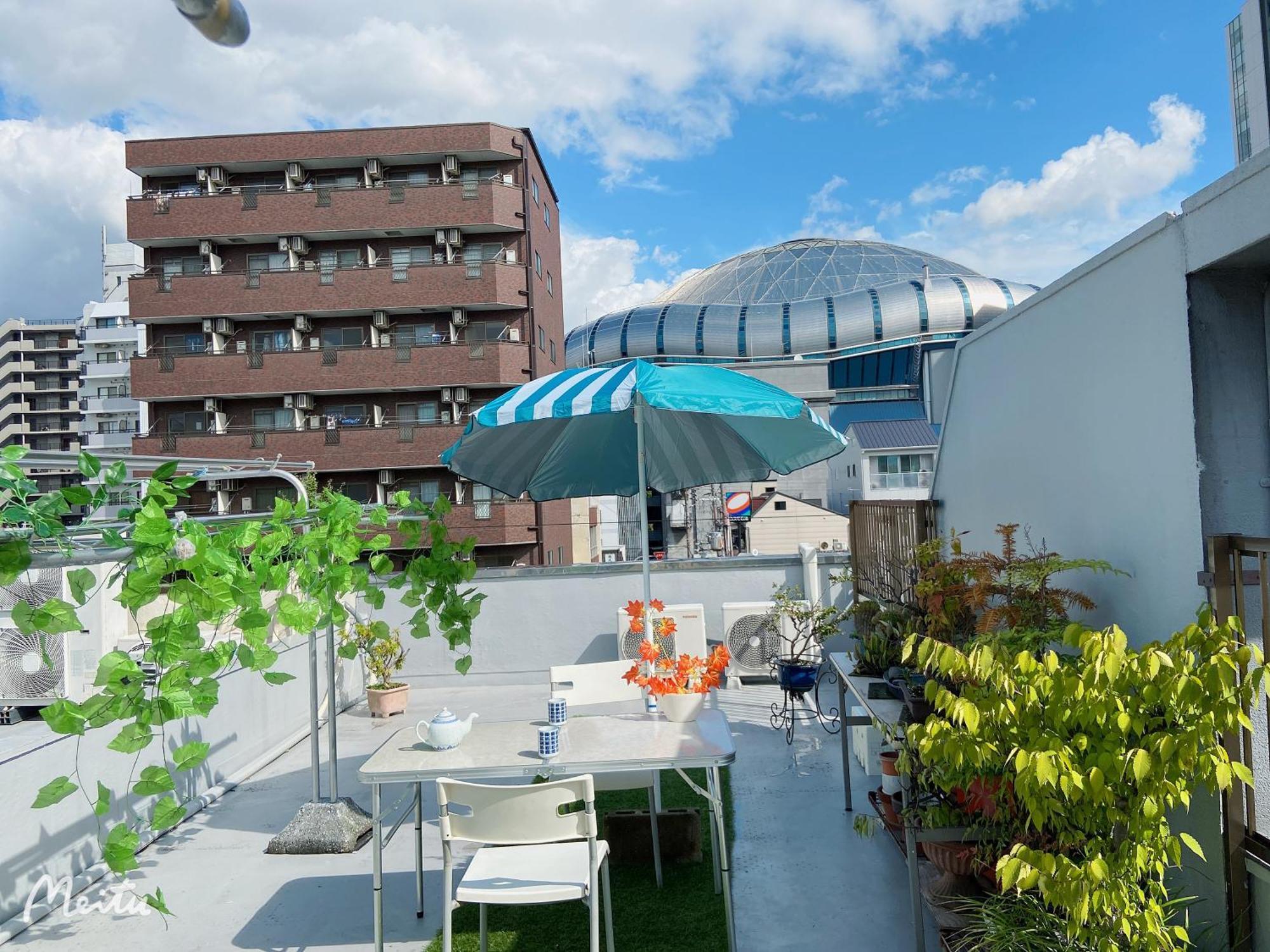Yoshidoku Inn - Domome1 Osaka Exterior photo